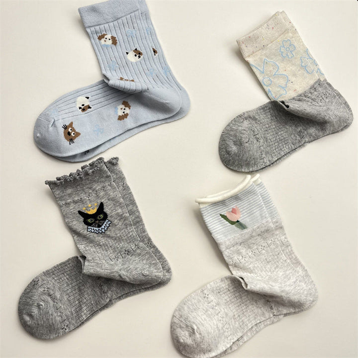 Vintage Casual Socks