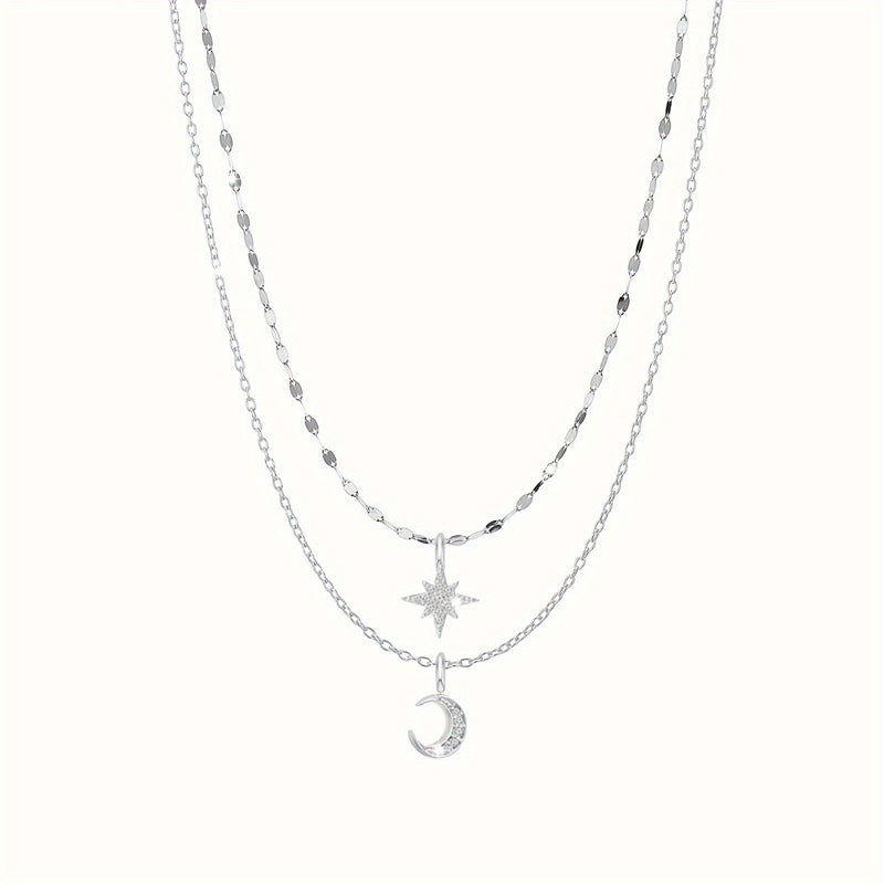 Vintage Bohemian Pendant Necklace
