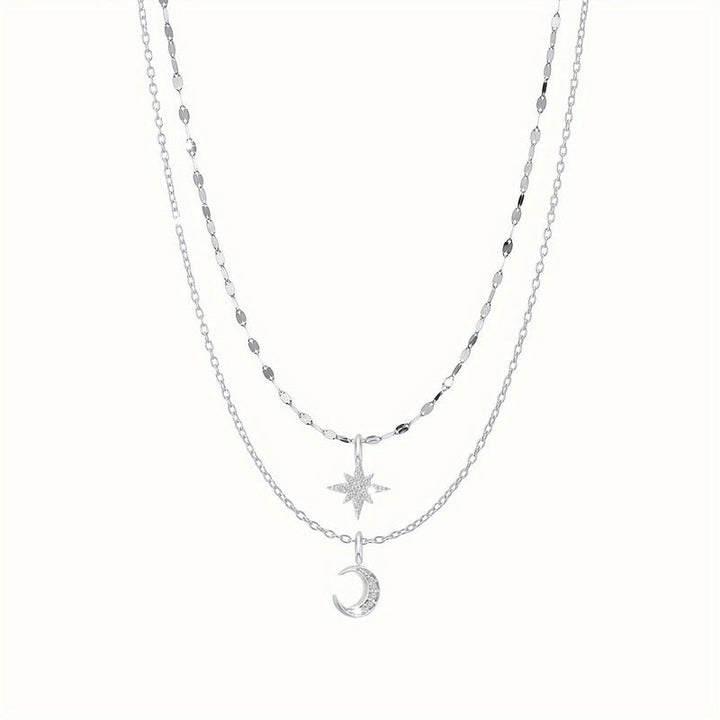 Vintage Bohemian Pendant Necklace