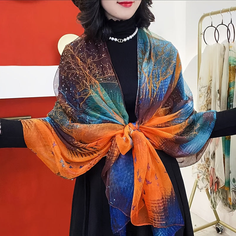 Casual Vintage Scarf