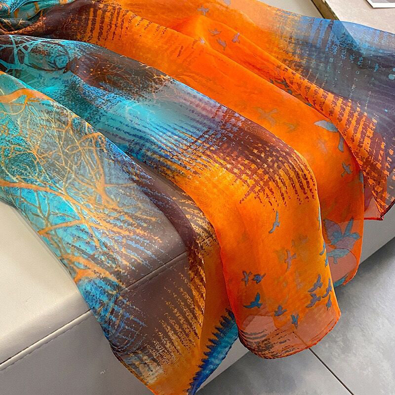 Casual Vintage Scarf