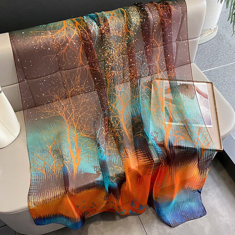 Casual Vintage Scarf