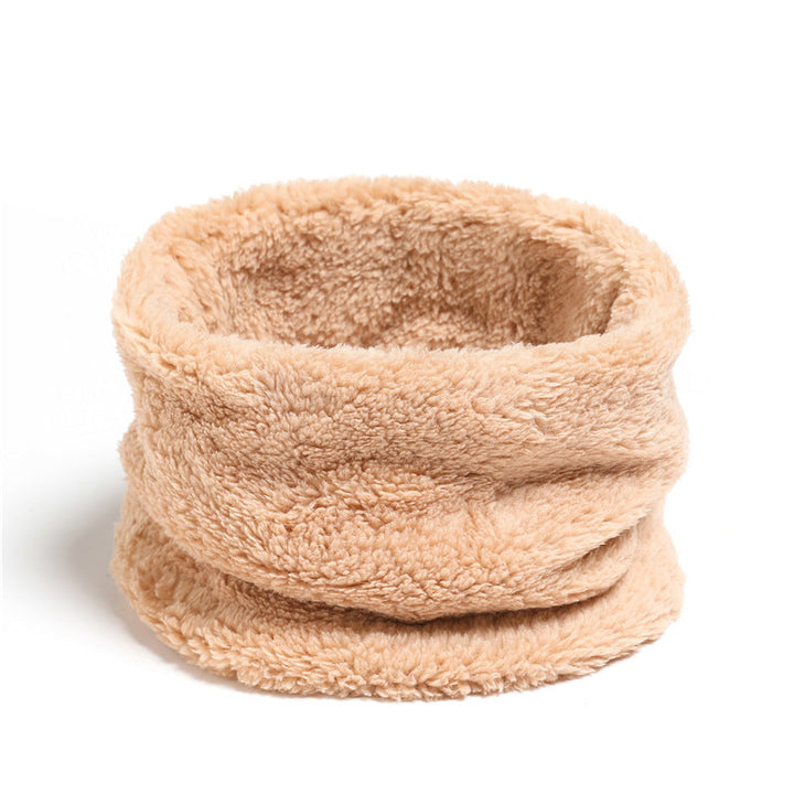 Solid Colour Warm Scarf