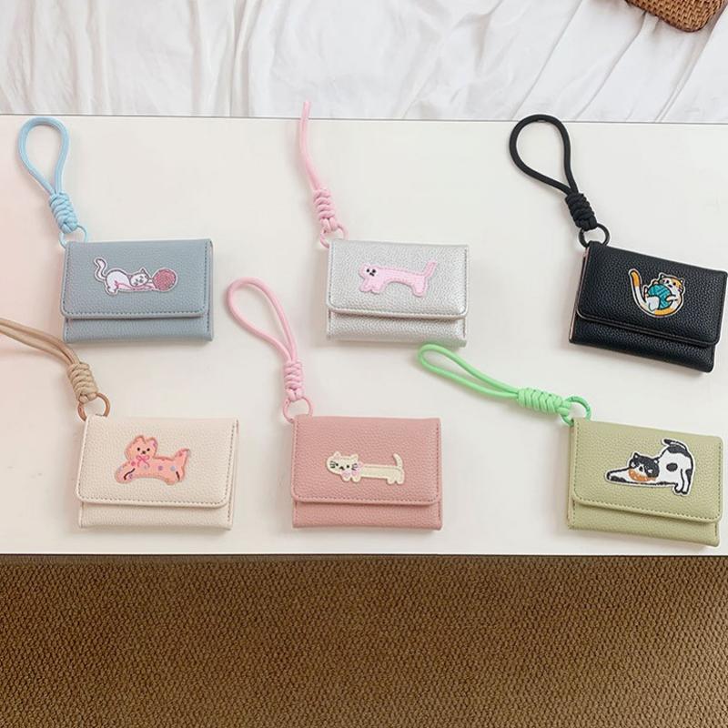 Cartoon Cat Coin Purse