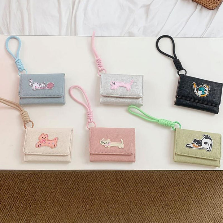 Cartoon Cat Coin Purse