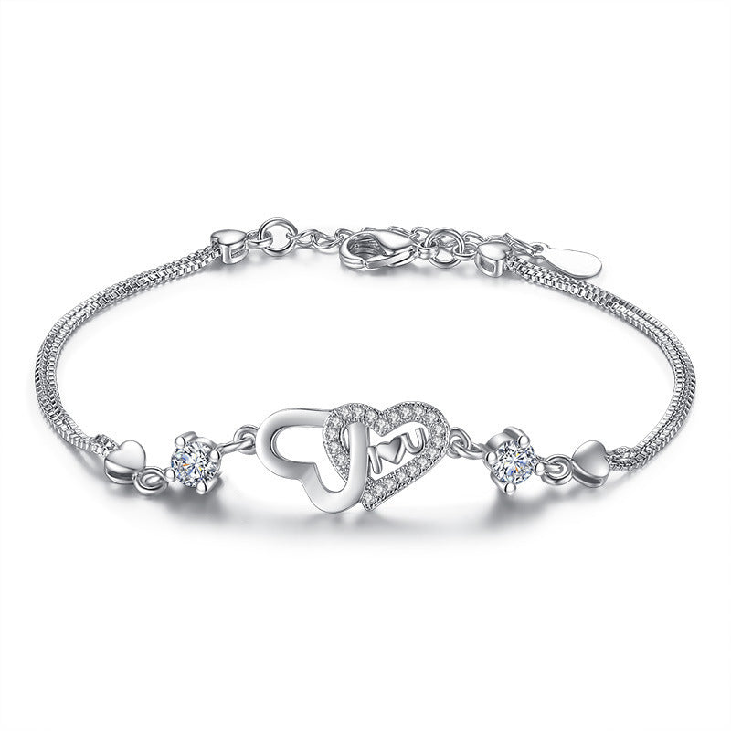 Vintage Heart Bracelet