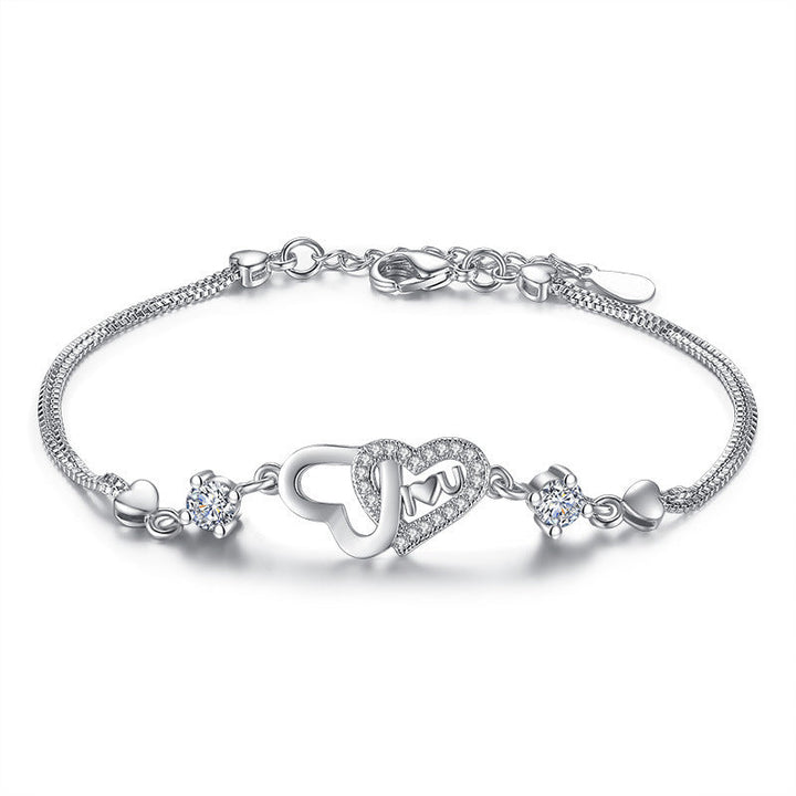 Vintage Heart Bracelet