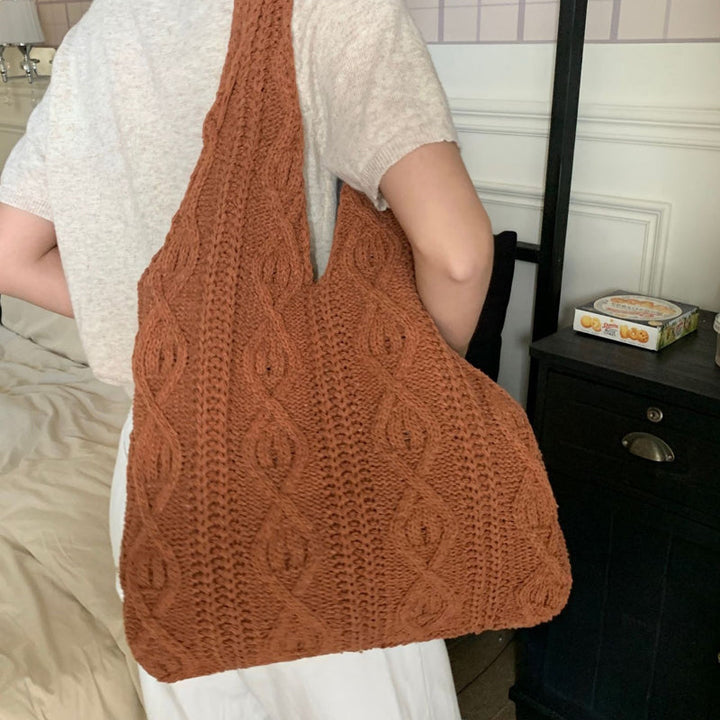 Vintage Woven Bag