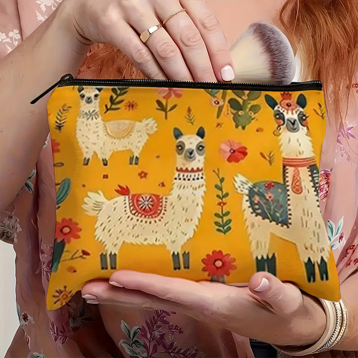 Casual Alpaca Pattern Bag