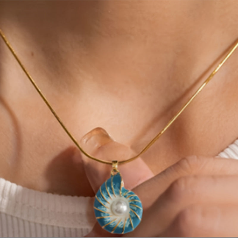 Vintage Bohemian Pendant Necklace
