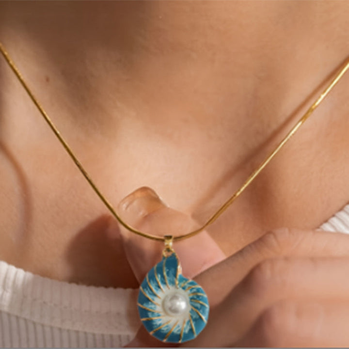 Vintage Bohemian Pendant Necklace