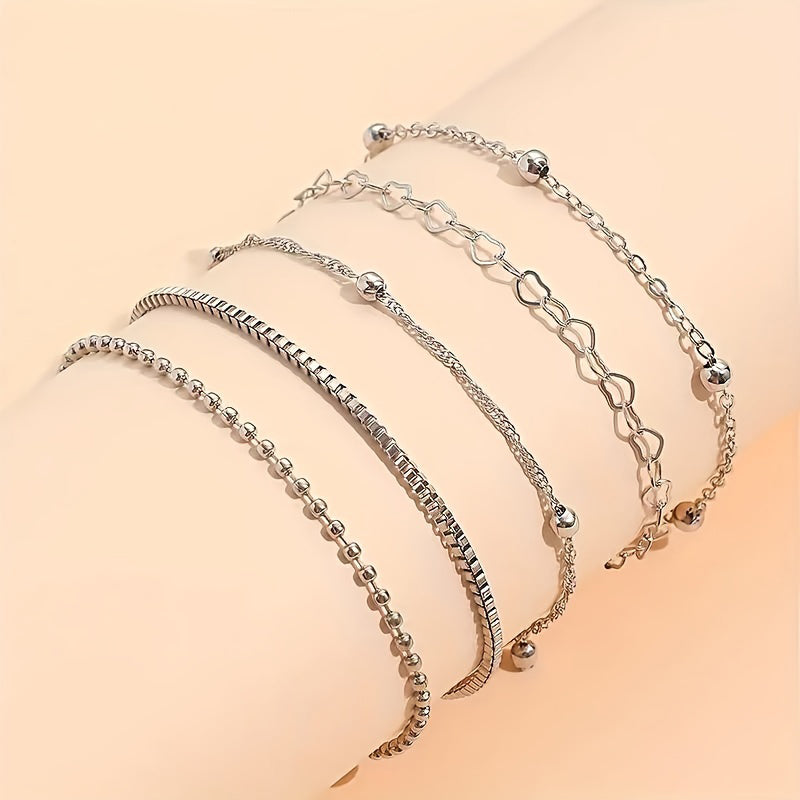 Bohemian Heart Bracelet