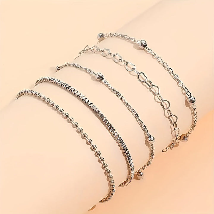 Bohemian Heart Bracelet