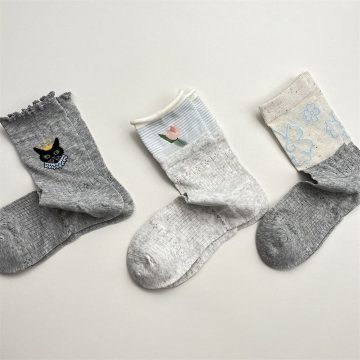 Vintage Casual Socks