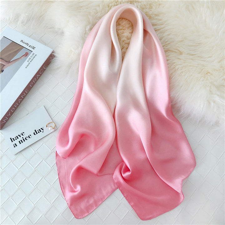Casual Gradient Scarf