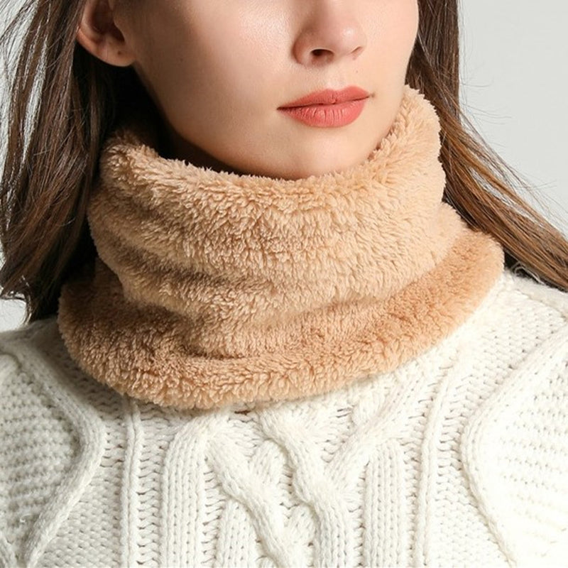 Solid Colour Warm Scarf