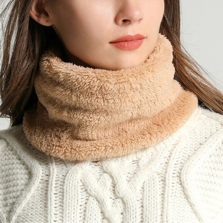 Solid Colour Warm Scarf