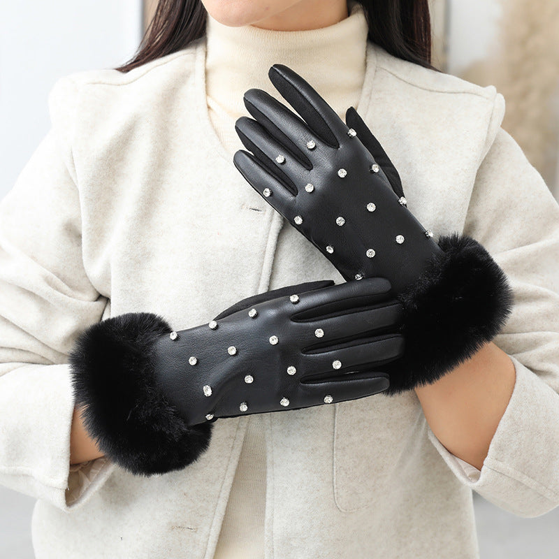 Warm Plush Gloves