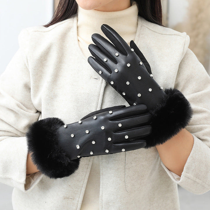 Warm Plush Gloves