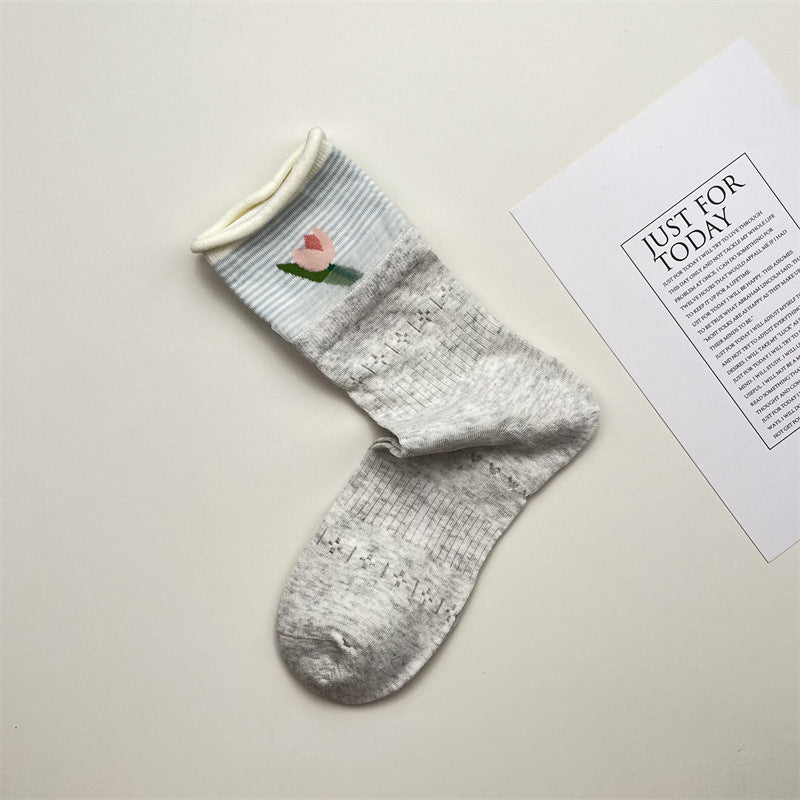 Vintage Casual Socks
