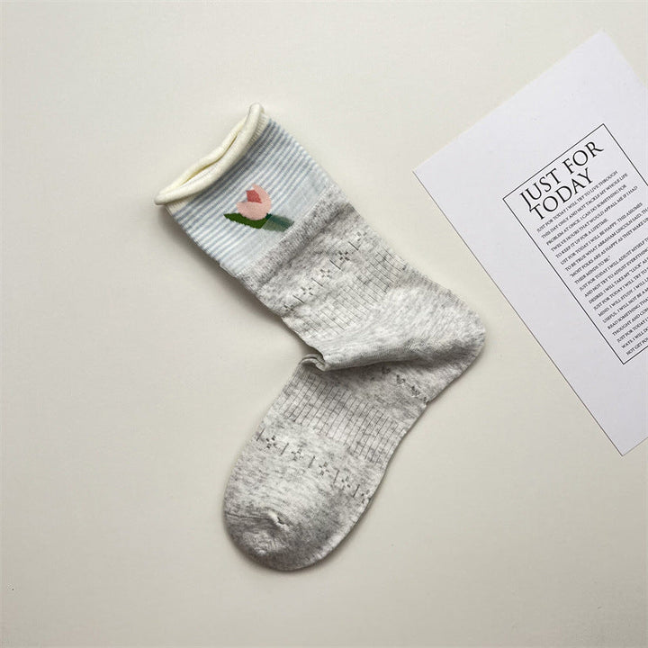 Vintage Casual Socks