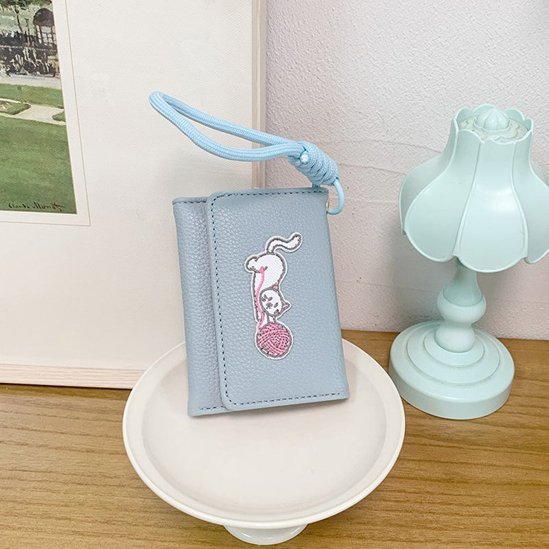Cartoon Cat Coin Purse