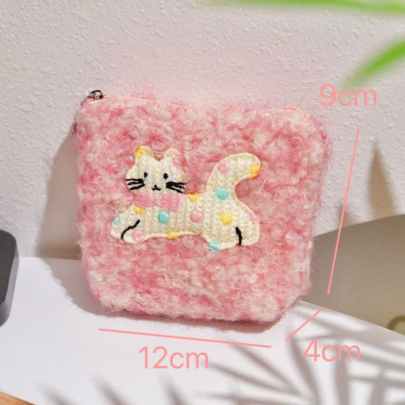 Cartoon Cat Coin Purse