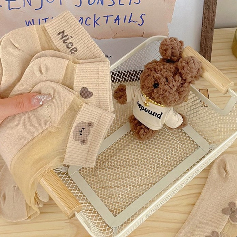 Vintage Breathable Socks