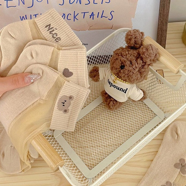 Vintage Breathable Socks