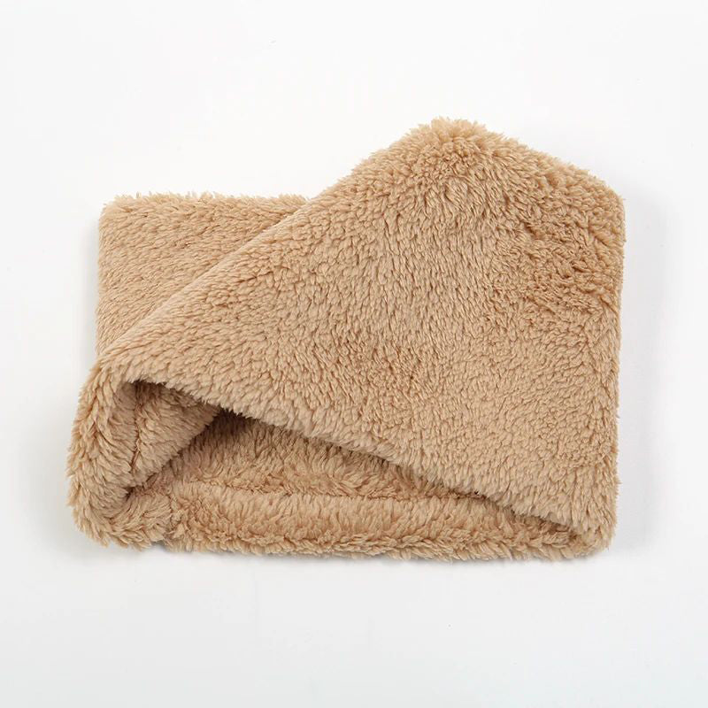 Solid Colour Warm Scarf