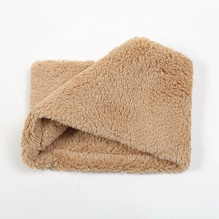 Solid Colour Warm Scarf