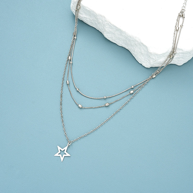 Vintage Bohemian Pendant Necklace
