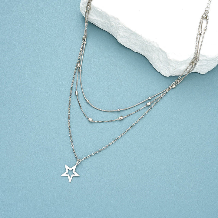 Vintage Bohemian Pendant Necklace