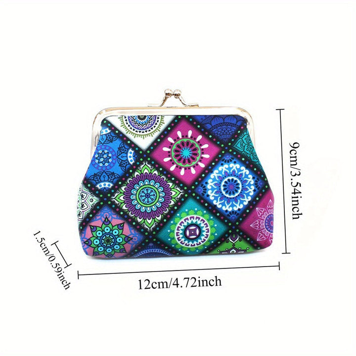 Vintage Ethnic Style Coin Purse