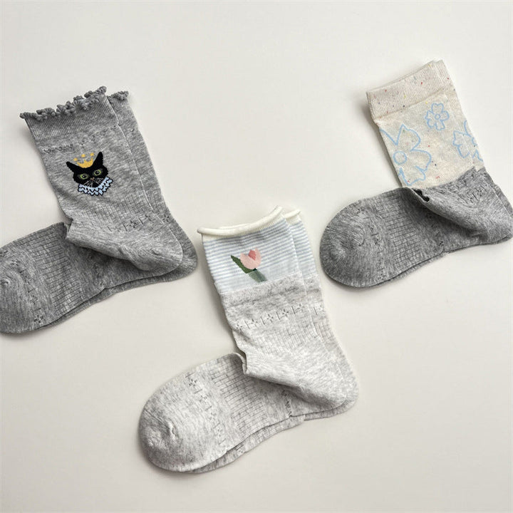 Vintage Casual Socks