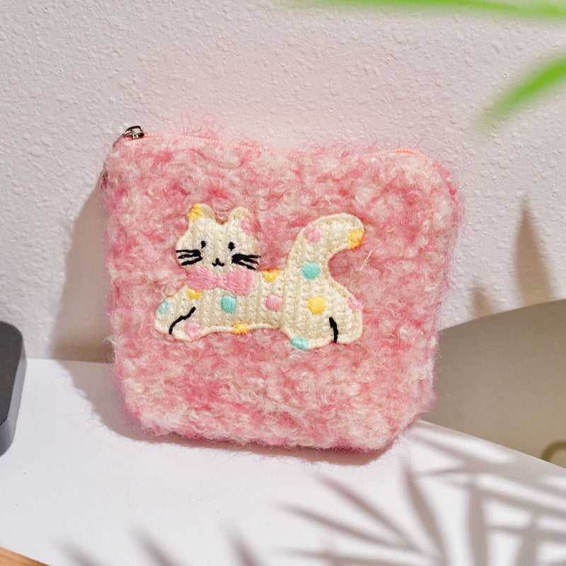 Cartoon Cat Coin Purse