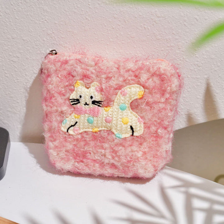 Cartoon Cat Coin Purse