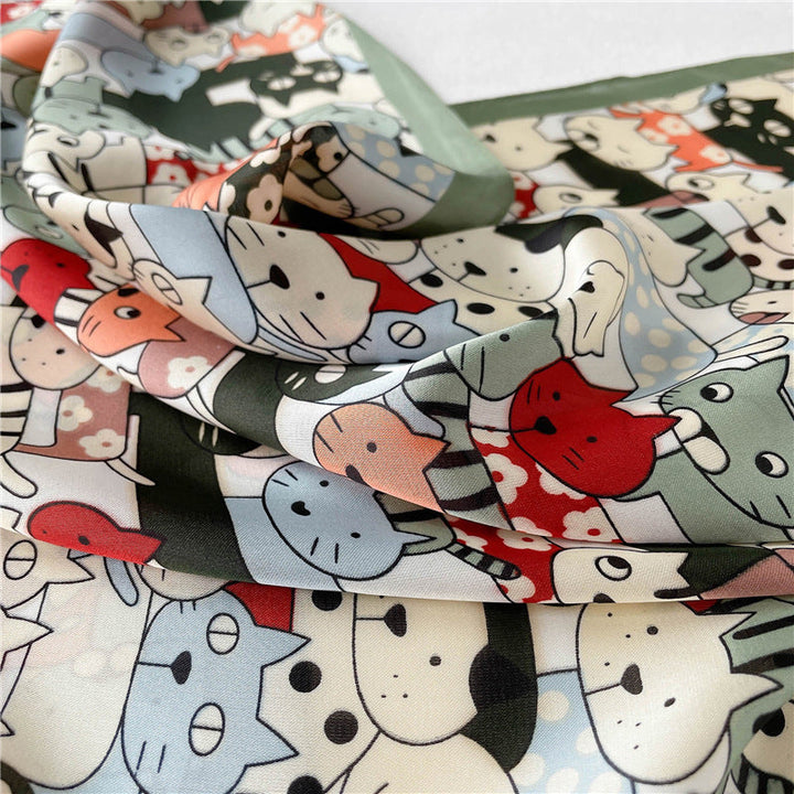 Creative Cartoon Scarf