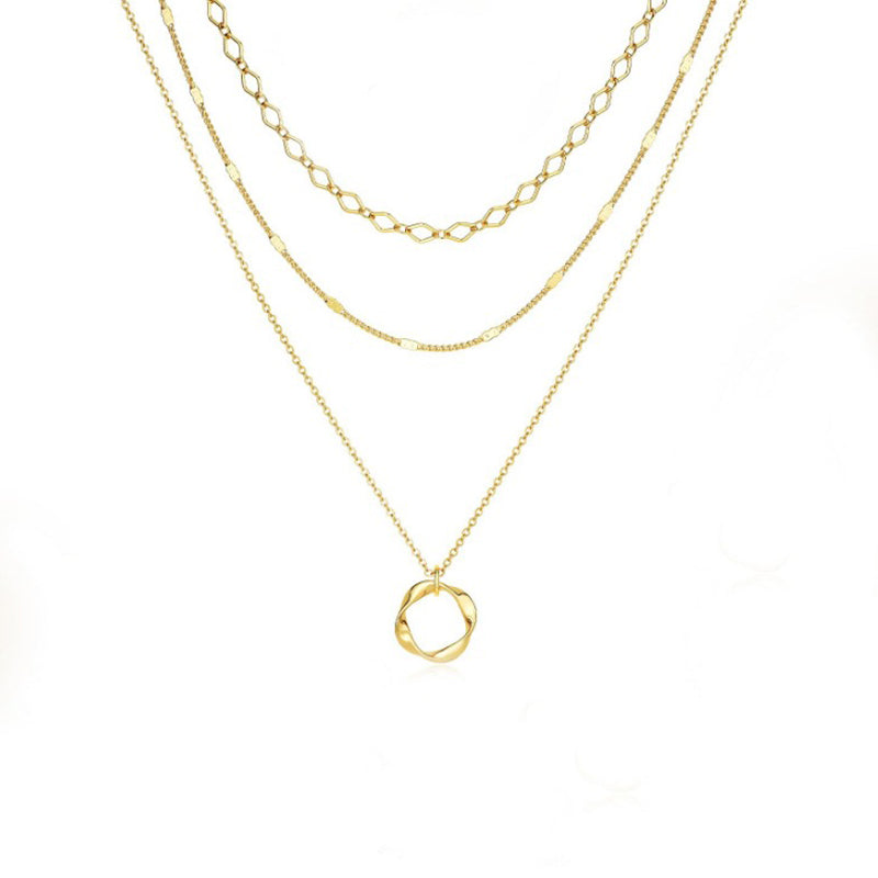 Vintage Bohemian Pendant Necklace