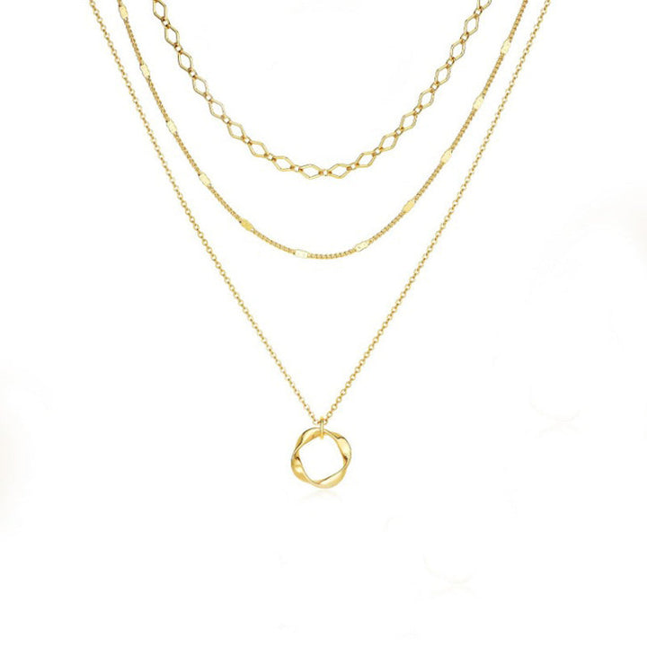 Vintage Bohemian Pendant Necklace
