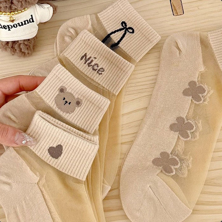 Vintage Breathable Socks