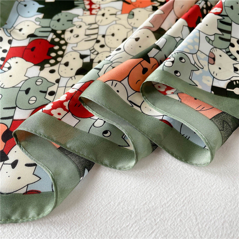 Creative Cartoon Scarf