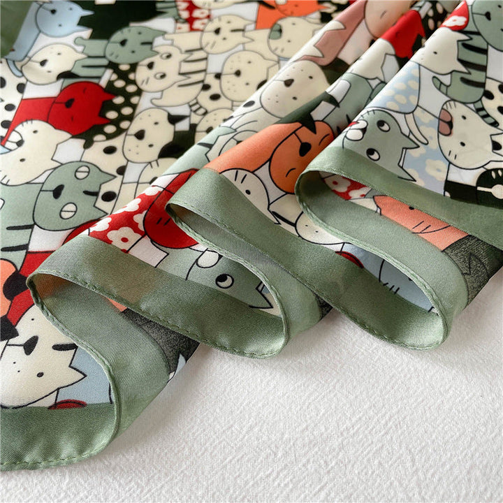Creative Cartoon Scarf