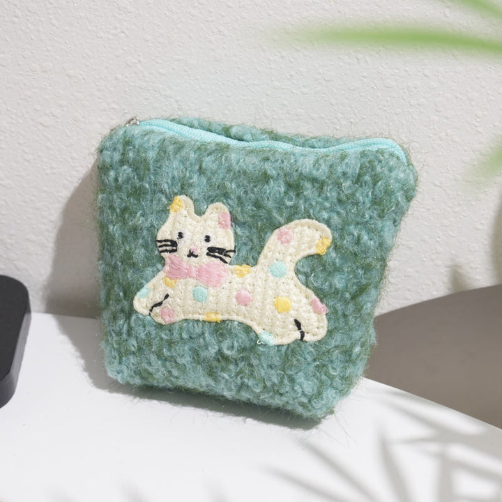 Cartoon Cat Coin Purse