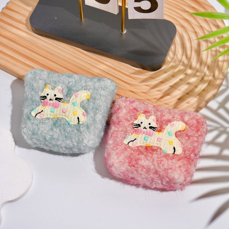 Cartoon Cat Coin Purse