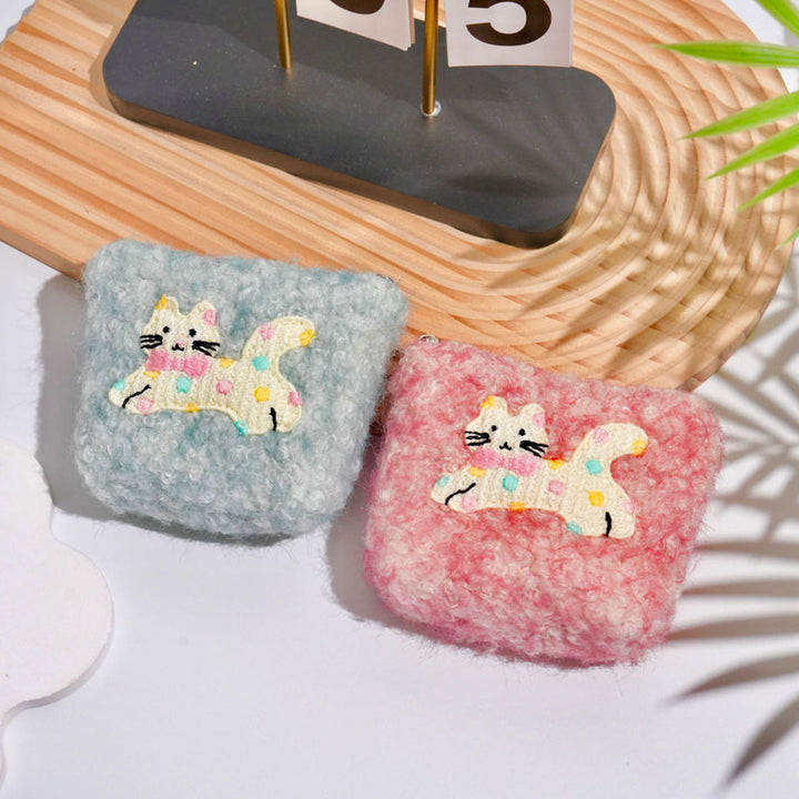 Cartoon Cat Coin Purse