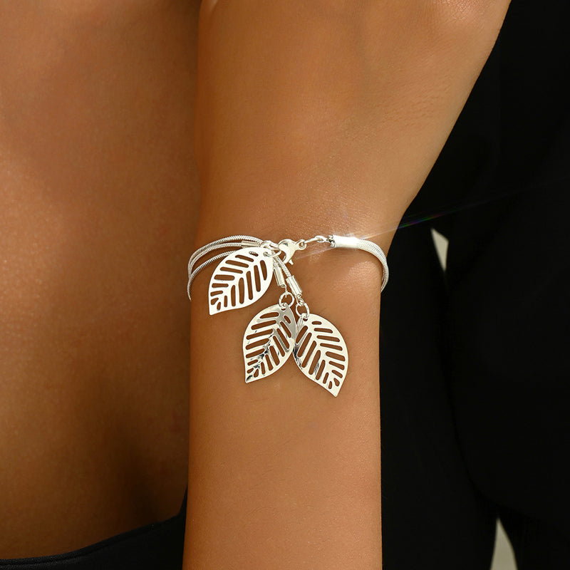 Vintage Leaf Bracelet