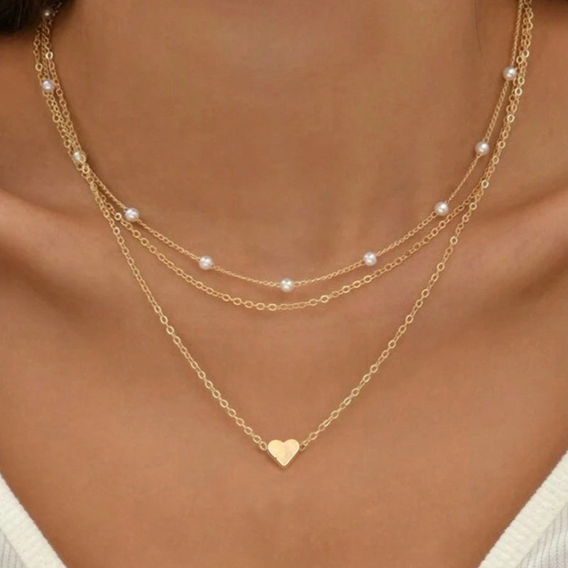 Heart Pendant Necklace