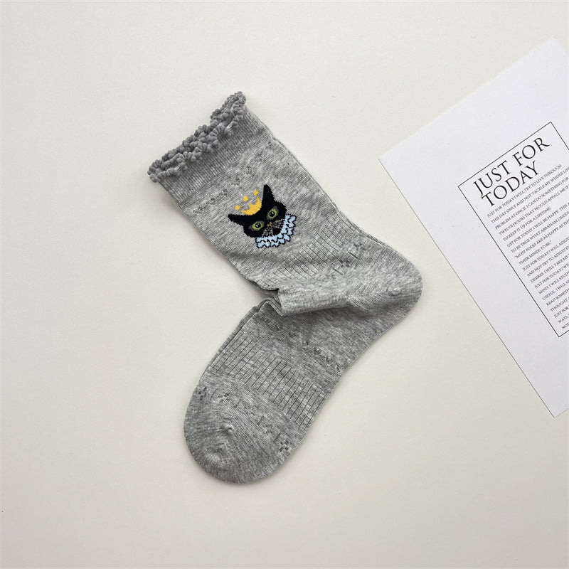 Vintage Casual Socks