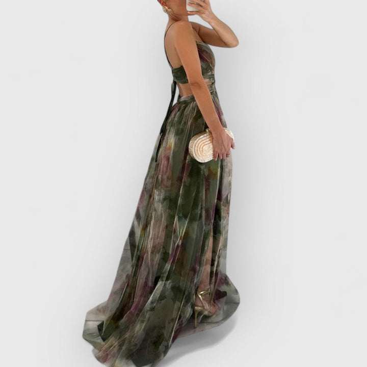 Verity - Robe Maxi Élégante